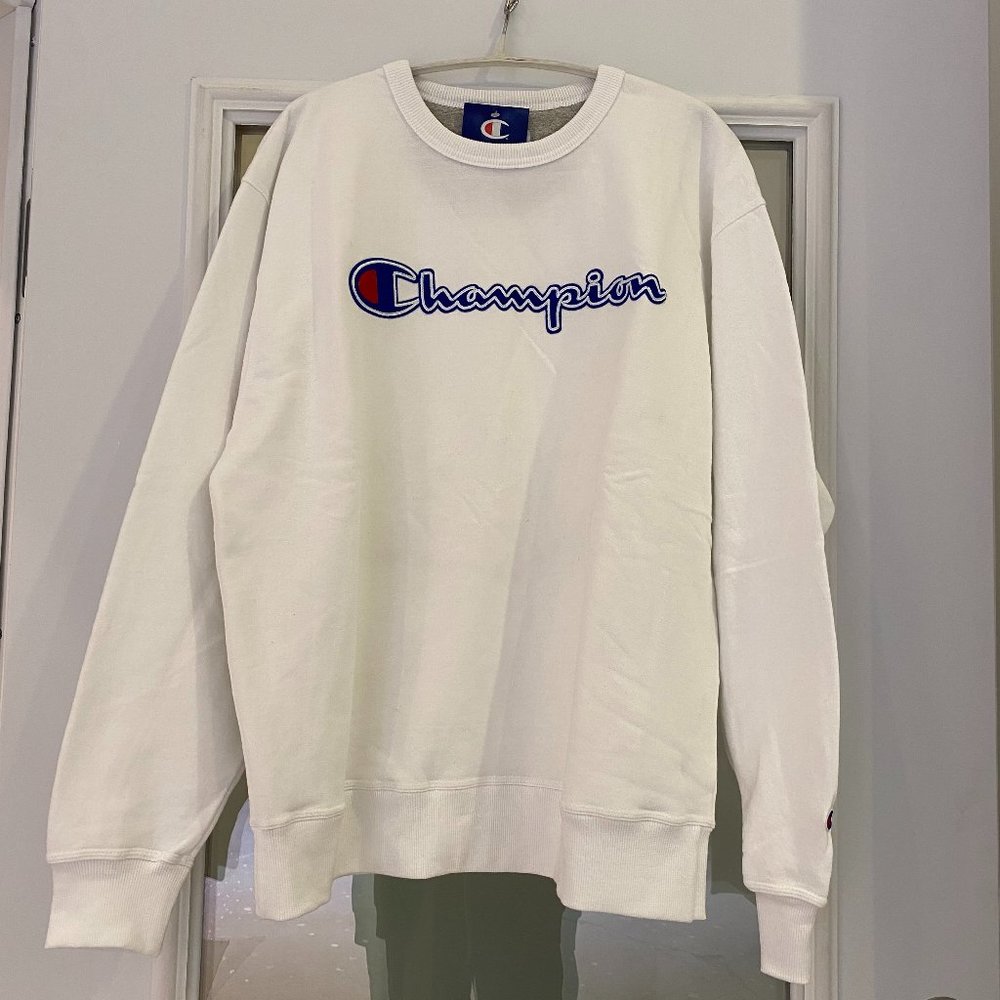 Champion Powerblend Crew Hoodie